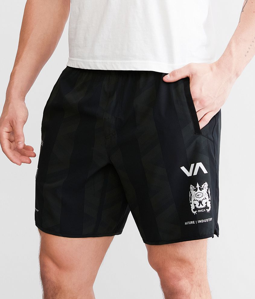 RVCA Yogger Stretch Short front view