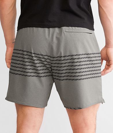 RVCA Yogger Stretch Short BACK