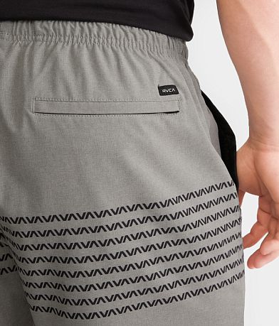 RVCA Yogger Stretch Short BACK_POCKET