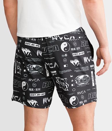 RVCA Yogger Stretch Short BACK