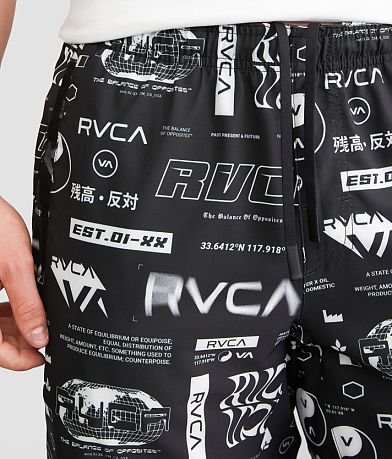 RVCA Yogger Stretch Short MISC_DETAIL_1