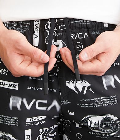 RVCA Yogger Stretch Short MISC_DETAIL_2