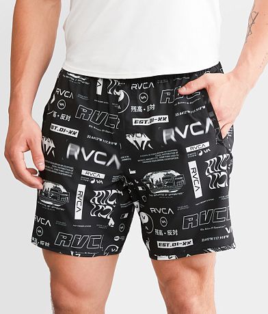 RVCA Yogger Stretch Short front view