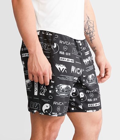 RVCA Yogger Stretch Short FULL_LEFT_SIDE