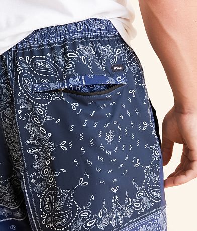 RVCA Yogger Stretch Short BACK_POCKET