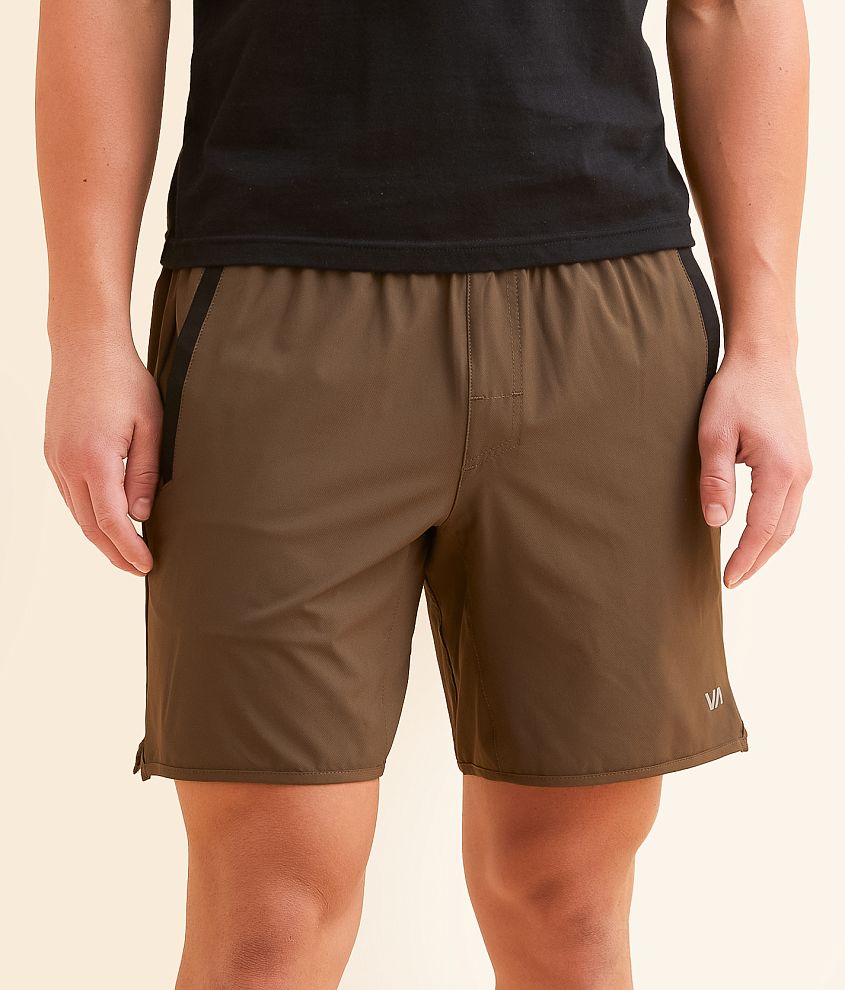 RVCA Yogger Stretch Short front view