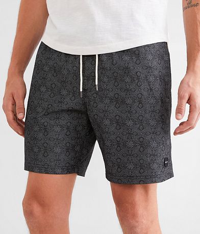 RVCA Escape Stretch Short front view