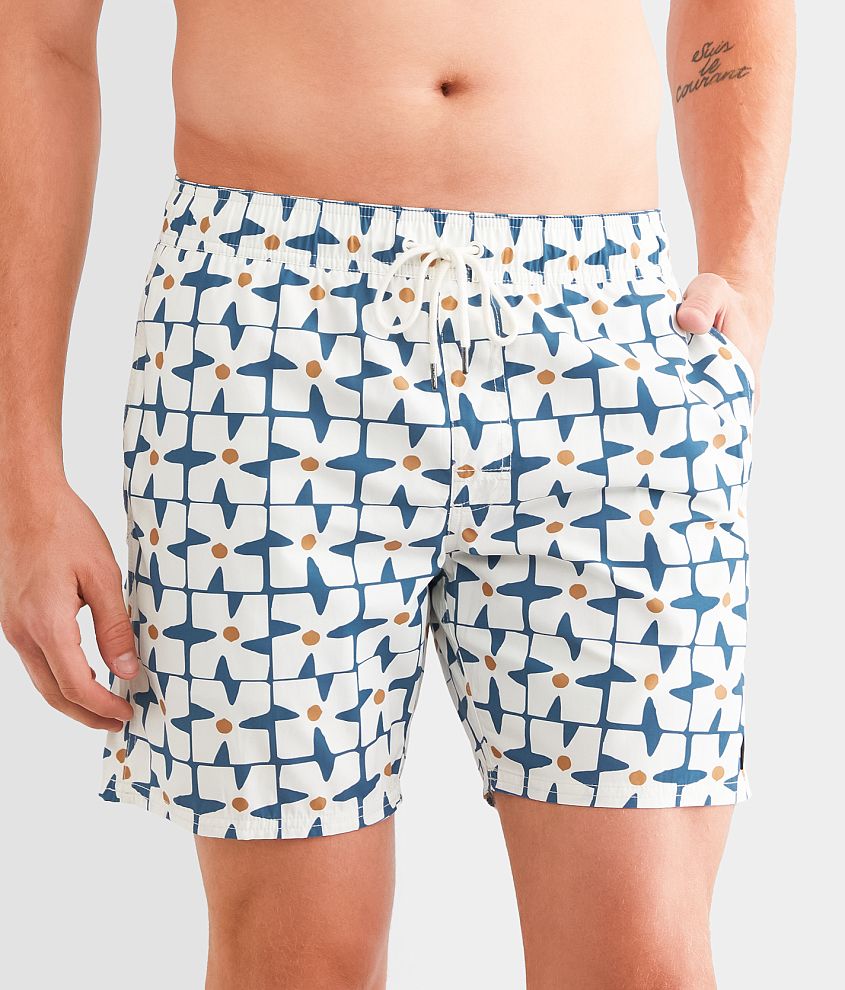 RVCA Perry Stretch Swim Trunks