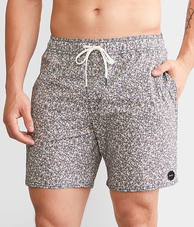 RVCA Atlas Stretch Swim Trunks front view