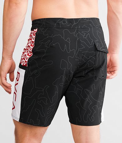 RVCA Apex Stretch Boardshort BACK