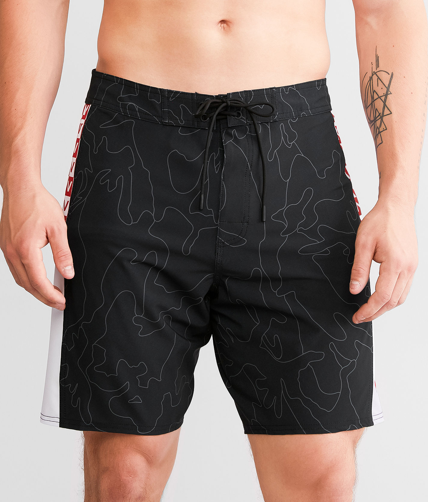 スノーボード RVCA RVCA Apex Trunk Boardshort | Island Water Sports