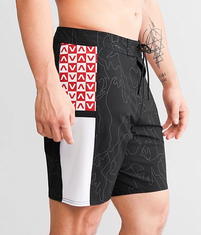 RVCA Apex Stretch Boardshort FULL_RIGHT_SIDE