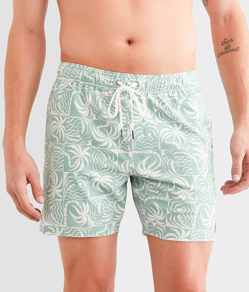 RVCA Exotica Stretch Swim Trunks