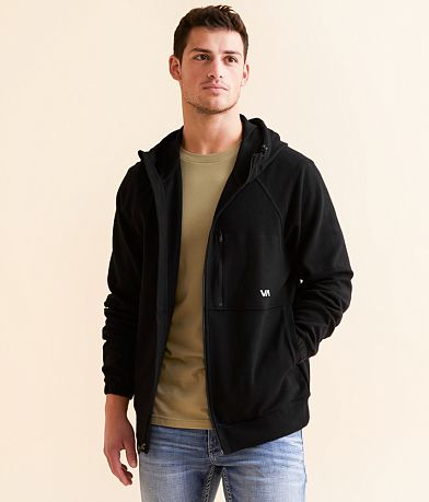 RVCA Tech Hoodie front view