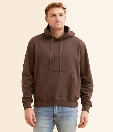 RVCA Essential Hooded Sweatshirt front view