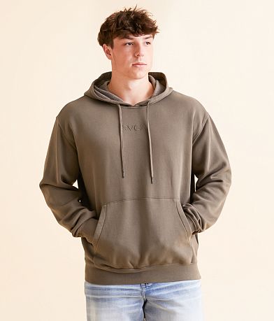 RVCA PTC Hooded Sweatshirt front view