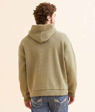 RVCA Dayshift Thermal Hoodie BACK