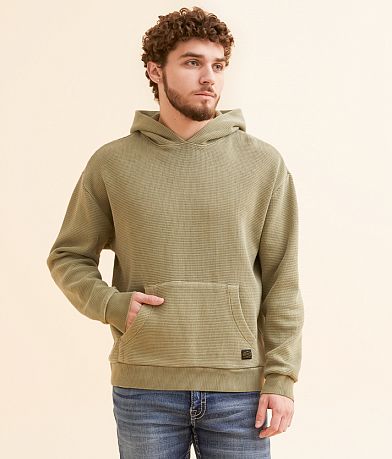 RVCA Dayshift Thermal Hoodie front view