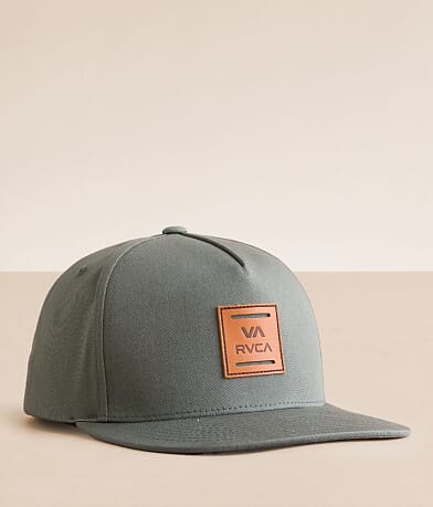 RVCA All The Way Hat front view