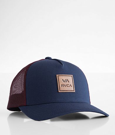 RVCA All The Way Trucker Hat front view