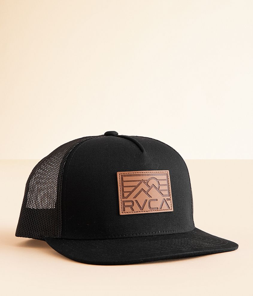 RVCA Horizon Trucker Hat front view