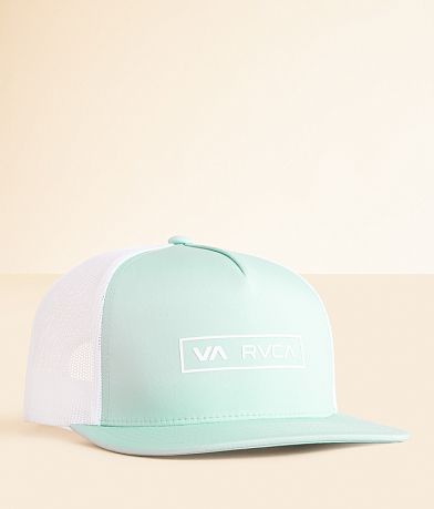 RVCA Box Tech Trucker Hat front view