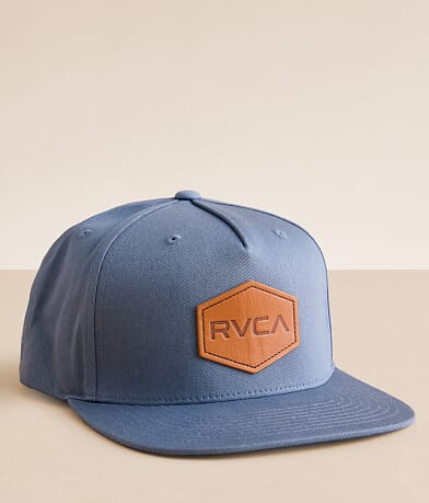 RVCA Common Wealth DLX Hat front view