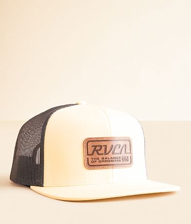 RVCA Podium II Trucker Hat front view