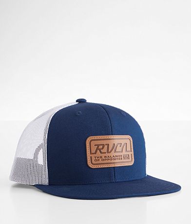RVCA Podium II Trucker Hat front view