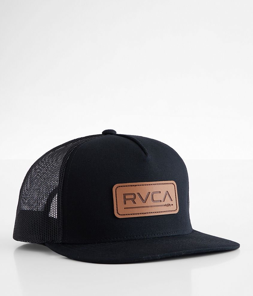 RVCA Ticket Horizon Trucker Hat front view