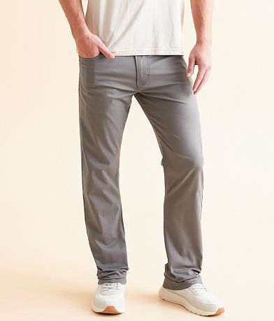 RVCA Weekend Tech Straight Stretch Pant front view