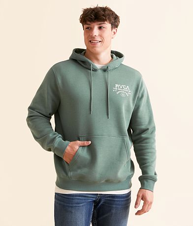 RVCA Plein View Hooded Sweatshirt front view