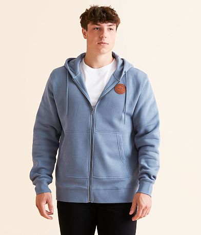 RVCA Woodmark Hoodie front view