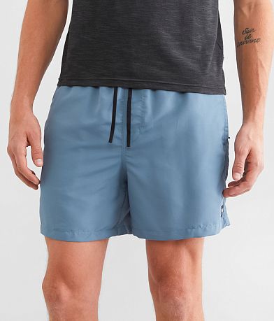 RVCA Outsider Basecamp Short front view