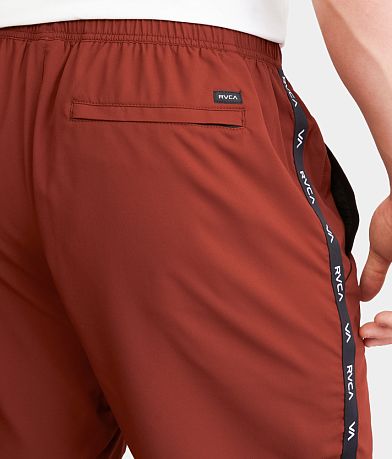 RVCA Yogger Control Active Short BACK_POCKET