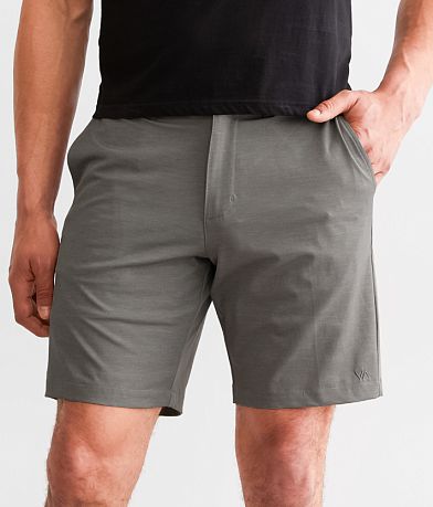 RVCA Back In Hybrid Stretch Walkshort front view