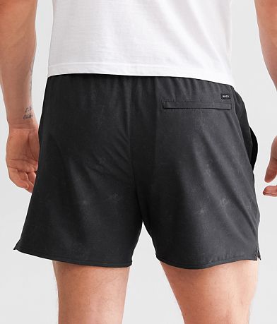 RVCA Yogger Stretch Short BACK