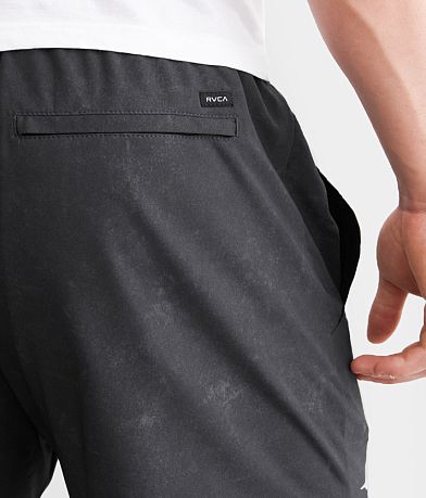 RVCA Yogger Stretch Short BACK_POCKET