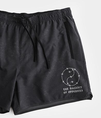 RVCA Yogger Stretch Short MISC_DETAIL_2