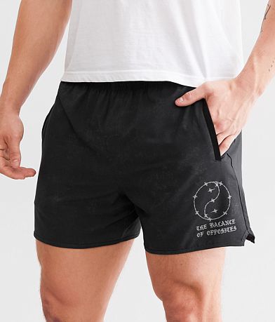 RVCA Yogger Stretch Short front view