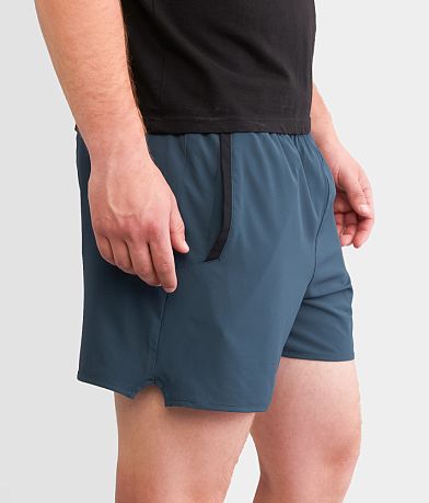 RVCA Yogger Stretch Short FULL_LEFT_SIDE