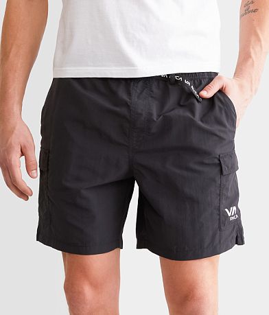 RVCA Outsider Packable Cargo Short front view