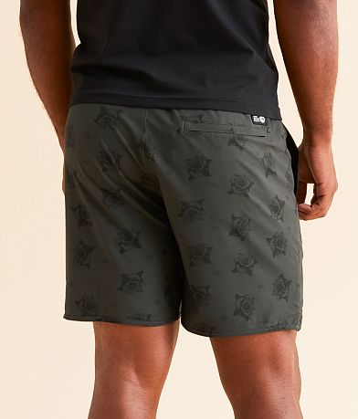 RVCA Benj Yogger Stretch Short BACK