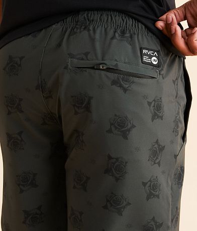 RVCA Benj Yogger Stretch Short BACK_POCKET
