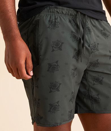 RVCA Benj Yogger Stretch Short MISC_DETAIL_1