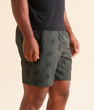 RVCA Benj Yogger Stretch Short FULL_LEFT_SIDE