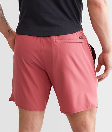 RVCA Yogger Stretch Short back view