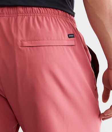 RVCA Yogger Stretch Short back pocket view
