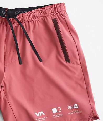 RVCA Yogger Stretch Short misc detail 1 view