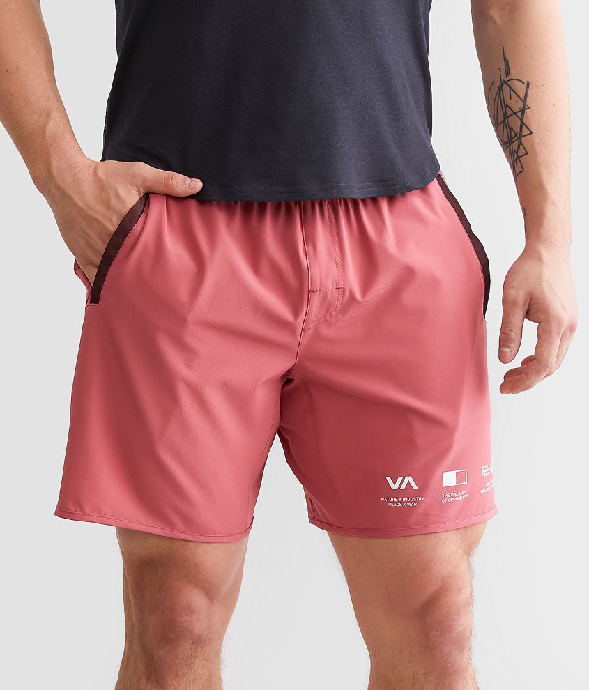 RVCA Yogger Stretch Short front view